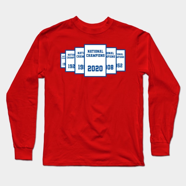 Hang Another Banner Long Sleeve T-Shirt by Jayhawk Nation